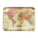 Search for world map magnets Old