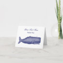 Search for whale thank you cards Ocean