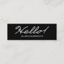Search for clever business cards Simple