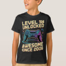 Search for birthday boys tshirts Gamer