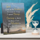 Search for serenity prayer plaques Quote