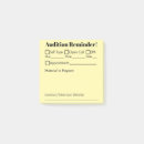 Search for appointment post it notes Reminder