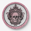 Search for gothic skull plates Vintage