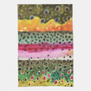 Search for fish kitchen towels Trout