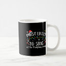 Search for singing christmas mugs Snow