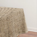 Search for burlap tablecloths Rustic