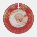 Search for new mom ornaments Baby boy