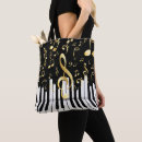 Search for piano tote bags elegant