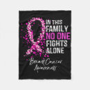 Search for cancer blankets Pink