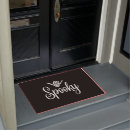 Search for scary halloween doormats Skeleton