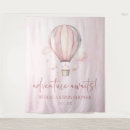 Search for hot pink backdrops Baby shower