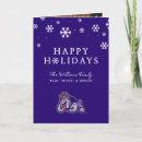 Search for college christmas cards Duke dog