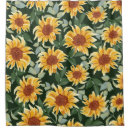 Search for fall shower curtains Sunflower