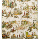 Search for chinoiserie bathroom accessories Toile de jouy