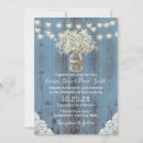 Search for babys breath wedding invitations Rustic