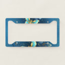 Search for butterfly license plate frames Blue