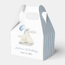 Search for nautical favor boxes Blue
