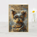 Search for yorkie birthday cards Puppy