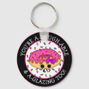 Search for donut keychains Kawaii