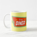 Search for retro diner mugs Vintage