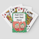 Search for christmas playing cards Kids