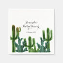 Search for cactus napkins Cactus baby shower