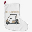 Search for golfer christmas stockings Dad