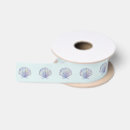 Search for seashell ribbon Blue