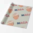 Search for donald trump wrapping paper Republican