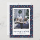 Search for red white blue christmas cards Winter