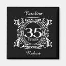 Search for 35th anniversary gifts Married