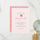 Search for berry much thank you cards Fruit