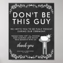 Search for funny wedding posters chalkboard