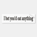 Search for rude bumper stickers Fat