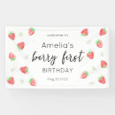 Search for strawberry banners 1st