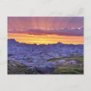 Search for badlands postcards South dakota