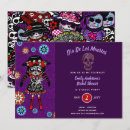 Search for day of the dead bridal shower invitations Sugar skulls