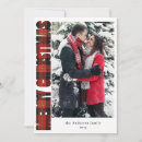 Search for family christmas cards Typography