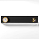 Search for music name plates Black