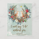 Search for winter wedding bridesmaid cards Typography