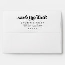 Search for retro wedding mailing accessories Black and white