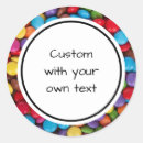 Search for candy stickers Colorful