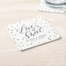 Search for love coasters calligraphy