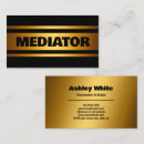 Search for mediation business cards Mediator