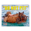 Search for police calendars Dog