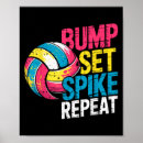 Search for funny volleyball posters Player
