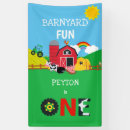 Search for barnyard birthday banners Farm