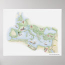 Search for roman empire map art Geography