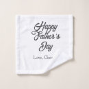 Search for fathers day bath towels Happy father's day