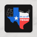 Search for texas flag business cards Usa